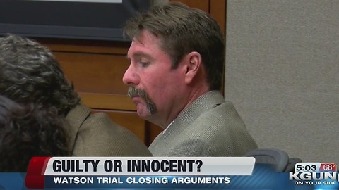 Watson trial closing arguments