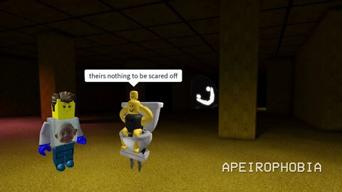 WHY IS THIS ROBLOX GAME SO SCARY?? #roblox #apeirophobia #robloxhorror