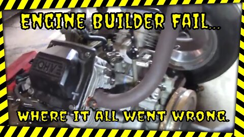 Do you trust your builder? Teardown of a professionally built Kohler Command V Twin pulling engine