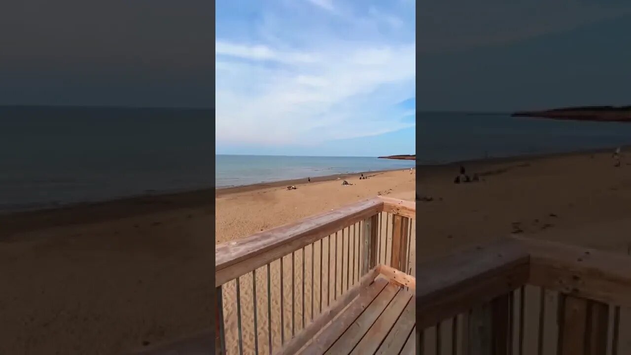 Cavendish beach in Canada