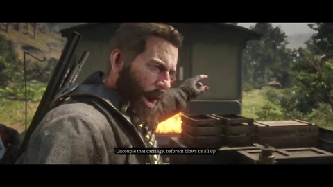 Red Dead Redemption 2 Part 82-The Last Train