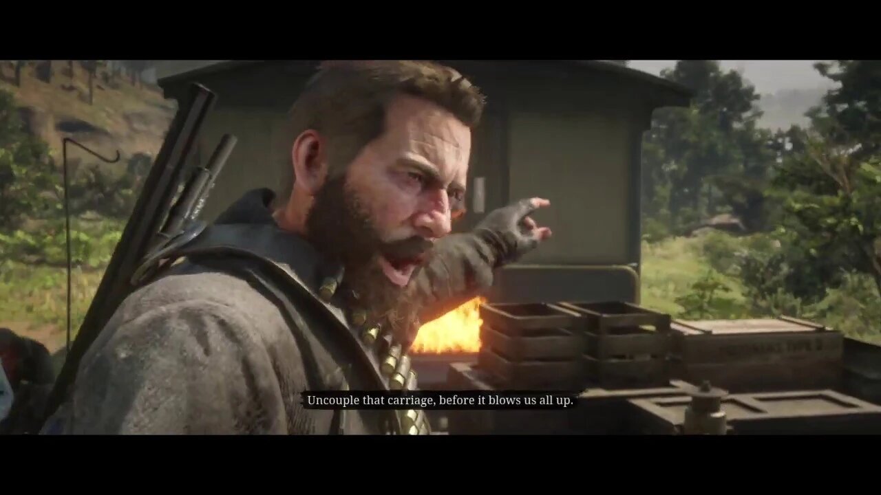 Red Dead Redemption 2 Part 82-The Last Train