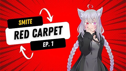 One does not simply walk upon the red carpet... Well I guess they do. | Vtuber plays SMITE