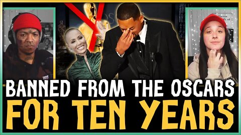 Will Smith BANNED from the Oscars for TEN YEARS! + PROOF that it WASN'T STAGED!