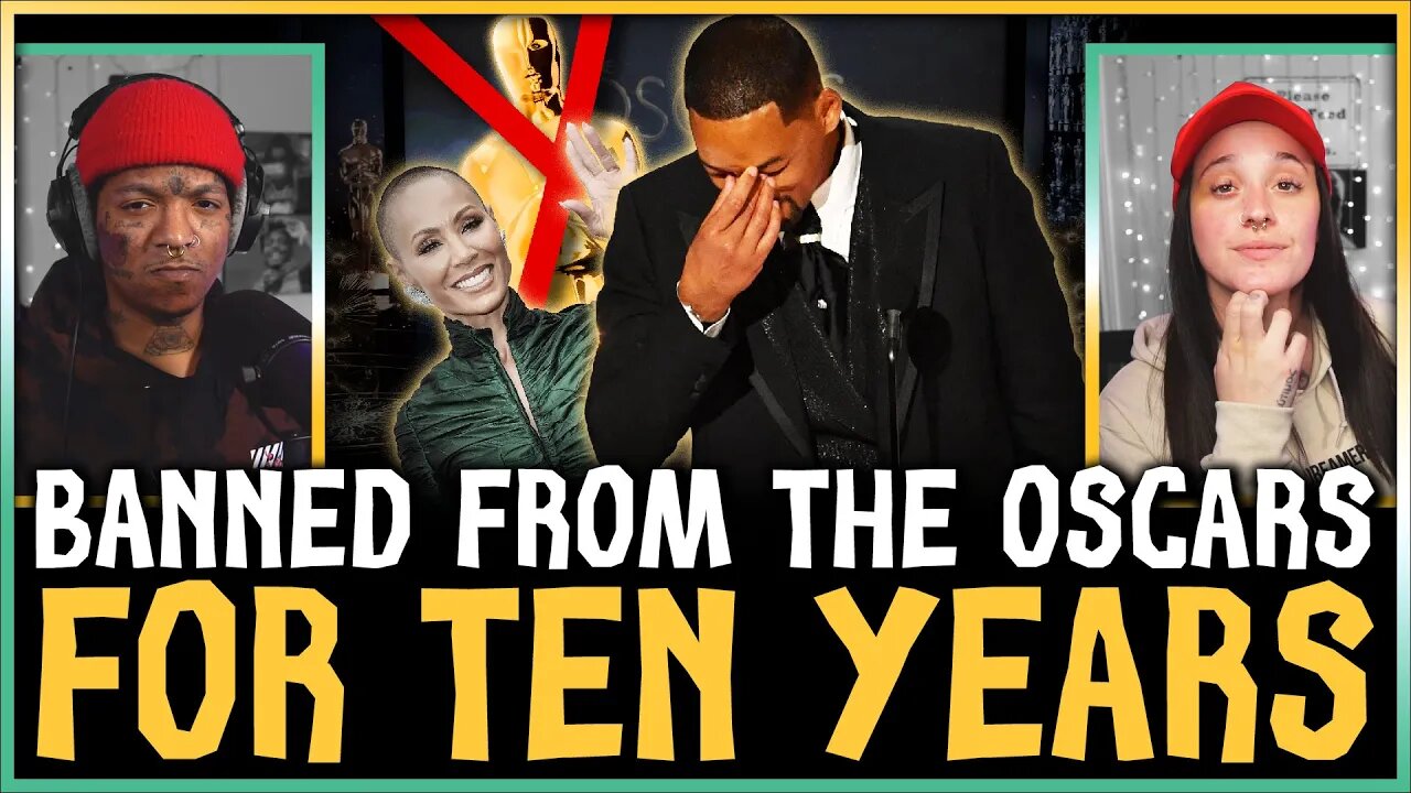 Will Smith BANNED from the Oscars for TEN YEARS! + PROOF that it WASN'T STAGED!