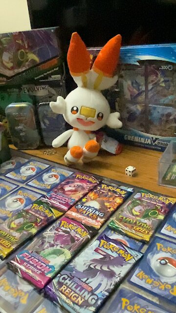 Pokémon Random Pack Opening!! 11/23/2021