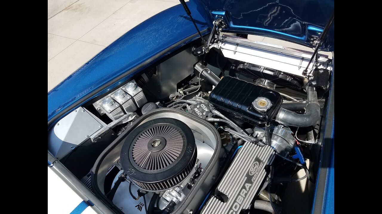 Texas Factory Five Racing Mk4 Gets Footbox Cooling Fans and Power-Steering Cooler Lines!!!!