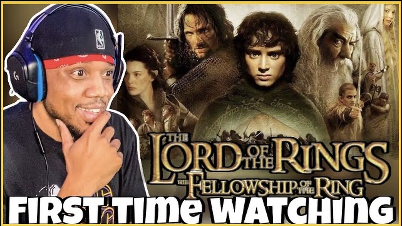 The Lord of the Rings: The Fellowship of the Ring (2001) * first time watching * MOVIE REACTION!!!