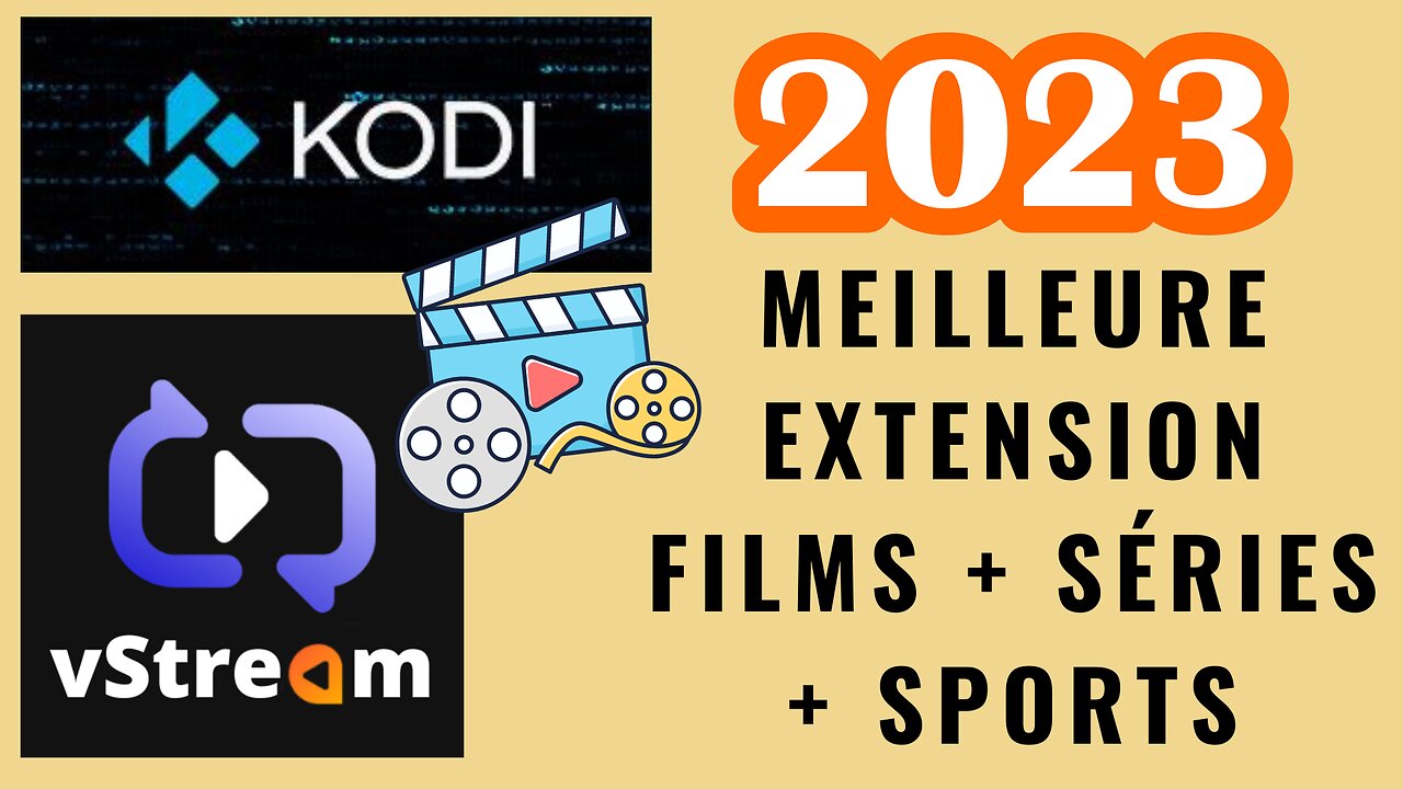 vStream Kodi Addon 2023 - Meilleur addon de streaming français: Films - Séries -Sports - TV