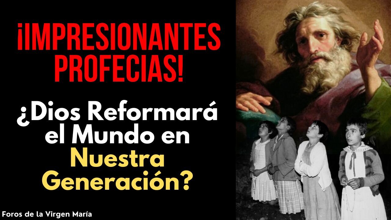 ¡Para Discernir! ¿Sucederá al Final la Intervención de Dios con el Aviso Profetizado en Garabandal?