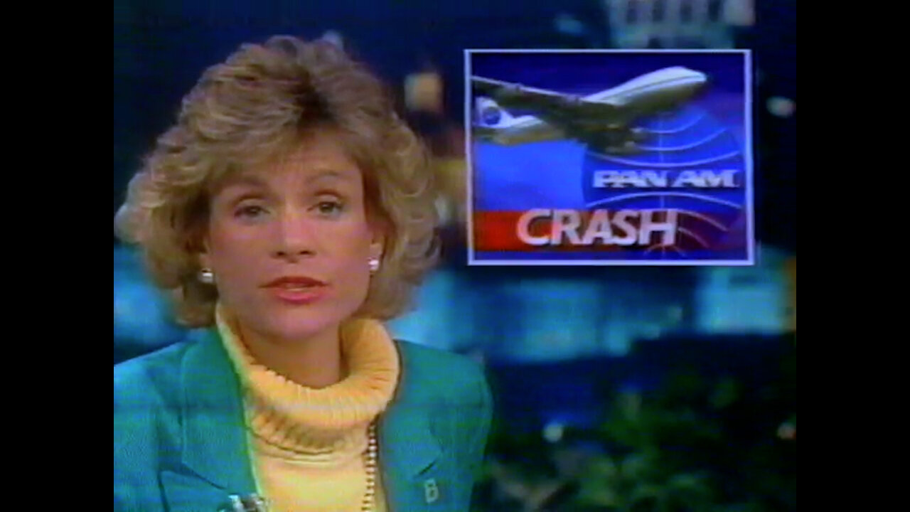 March 26, 1989 - WISH 11PM News with Helen Somerset & Neal Moore (Partial)