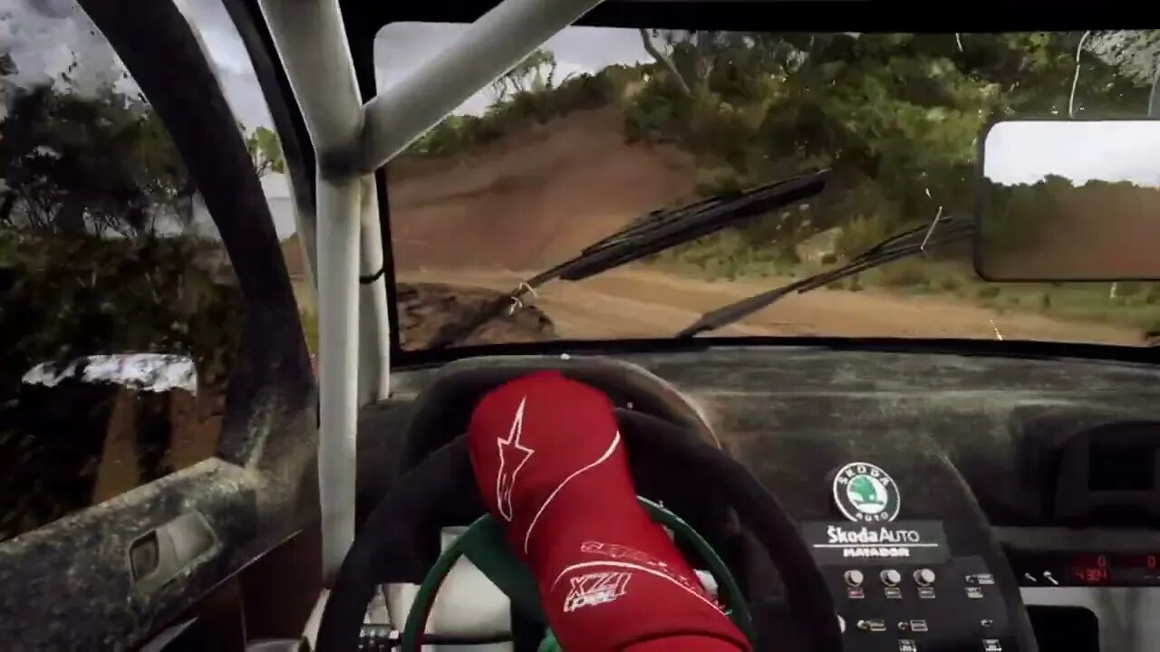 DiRT Rally 2 - Fabia Flounders at Ocean Beach [Part 2]