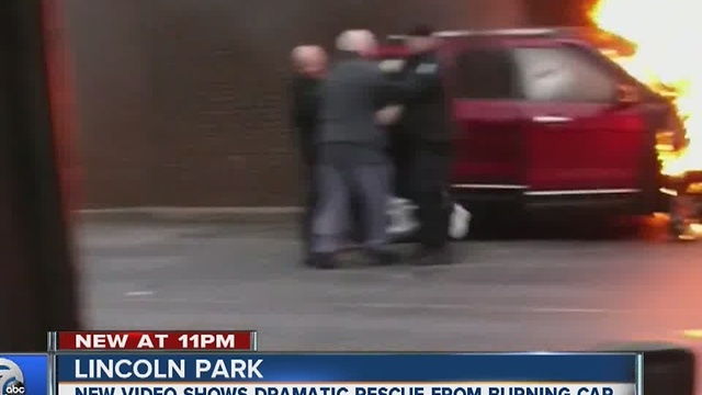 Rescue caught on tape