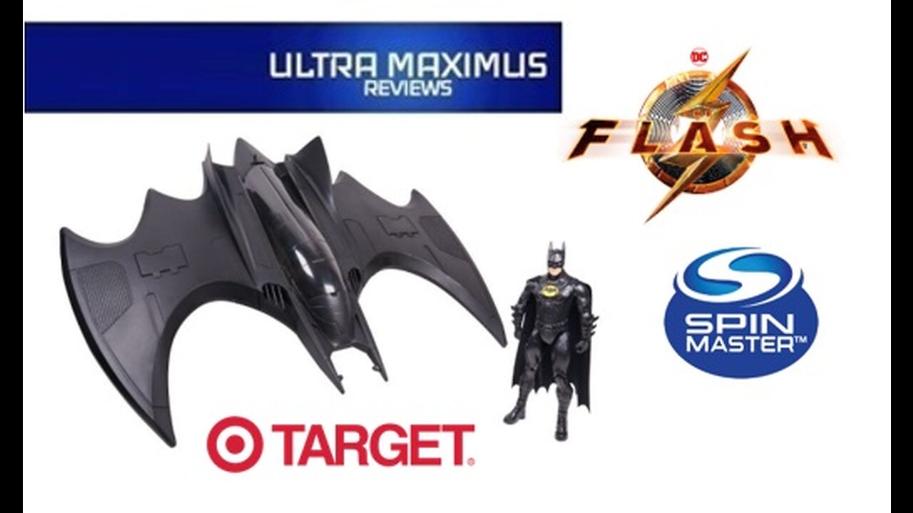 🔥Batman & Batwing | Target Exclusive | The Flash (2023) | Spinmaster