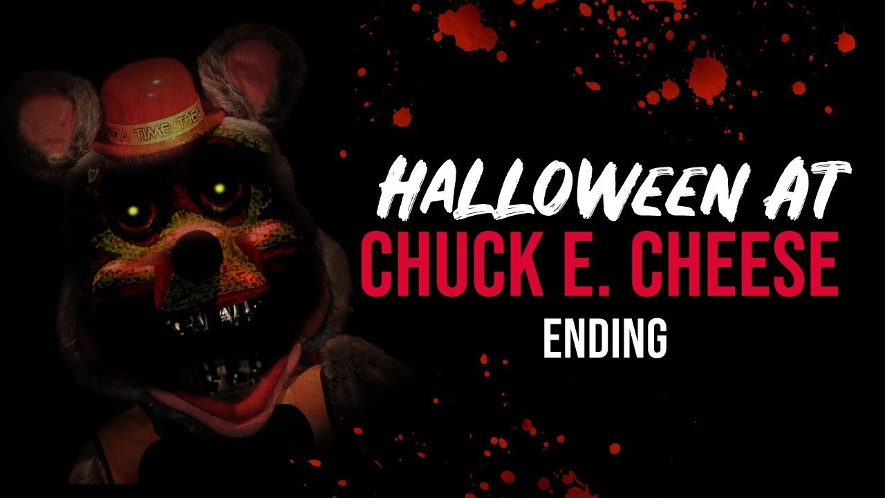 Halloween at Chuck E Cheese (Ending) - INTERACTIVE Horror Story