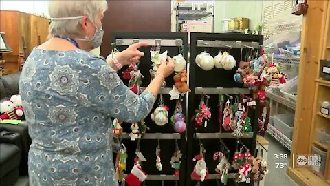 Thrift stores save money, provide unique gifts for shoppers on a budget