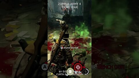 Zombie army 4 Dead War #3 #shorts