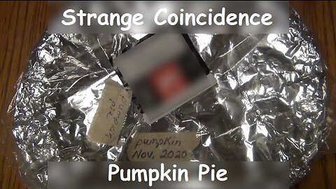 Strange Coincidence - Pumpkin Pie