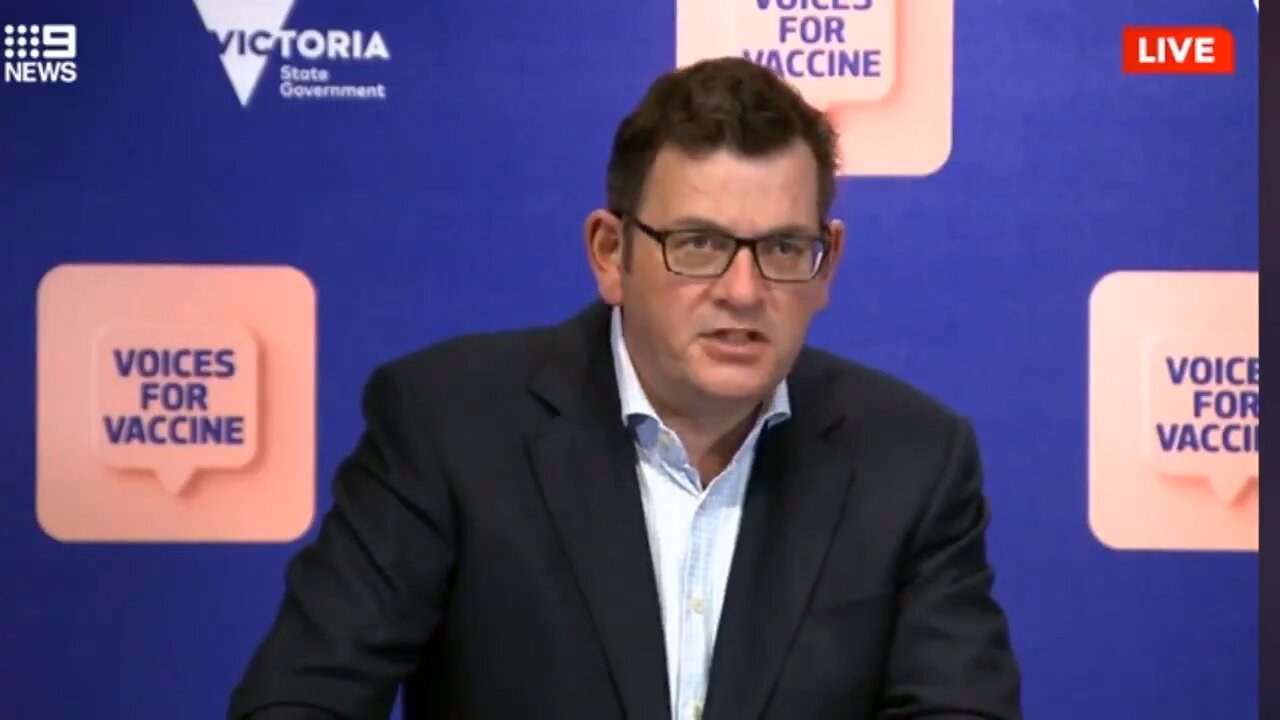 This is how Aussie government justifying locking up unvaccinated