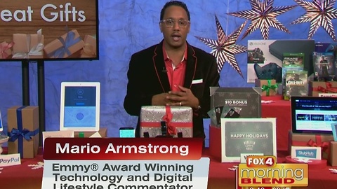 Last Minute Gift Ideas with Mario Armstrong 12/21/16