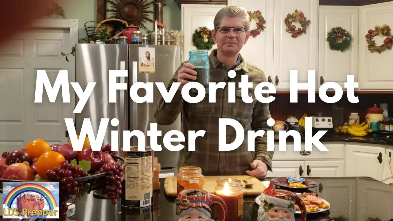 LDS Prepper's Favorite Hot Winter Drink