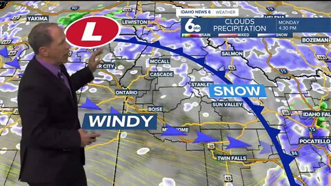Scott Dorval's Idaho News 6 Forecast - Monday 4/11/22