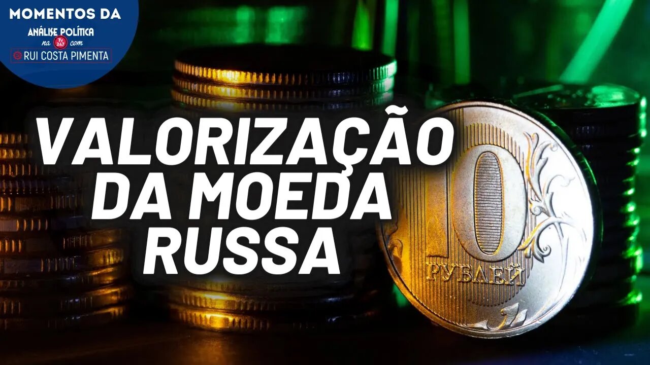 Rússia determina que Europa tem que pagar pela energia em rublos | Momentos