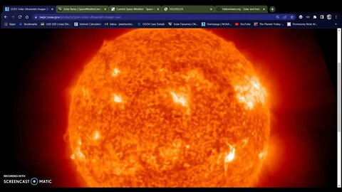 Earth directed CME from M Flare 05 25 22