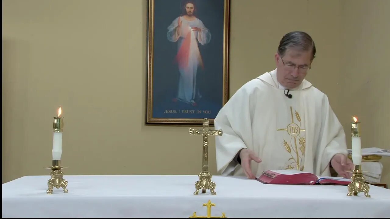 Live Daily Holy Mass for April 25, 2022
