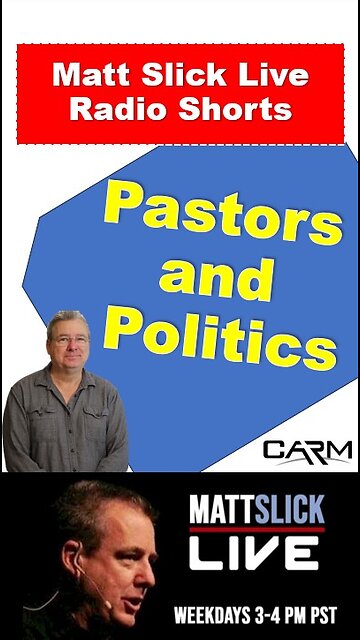 Should Pastors be silent on political issues in the church or not?