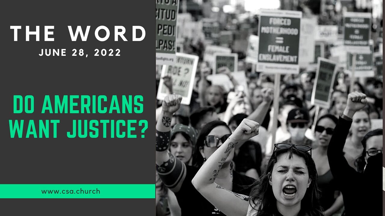 The Word: June 28, 2022