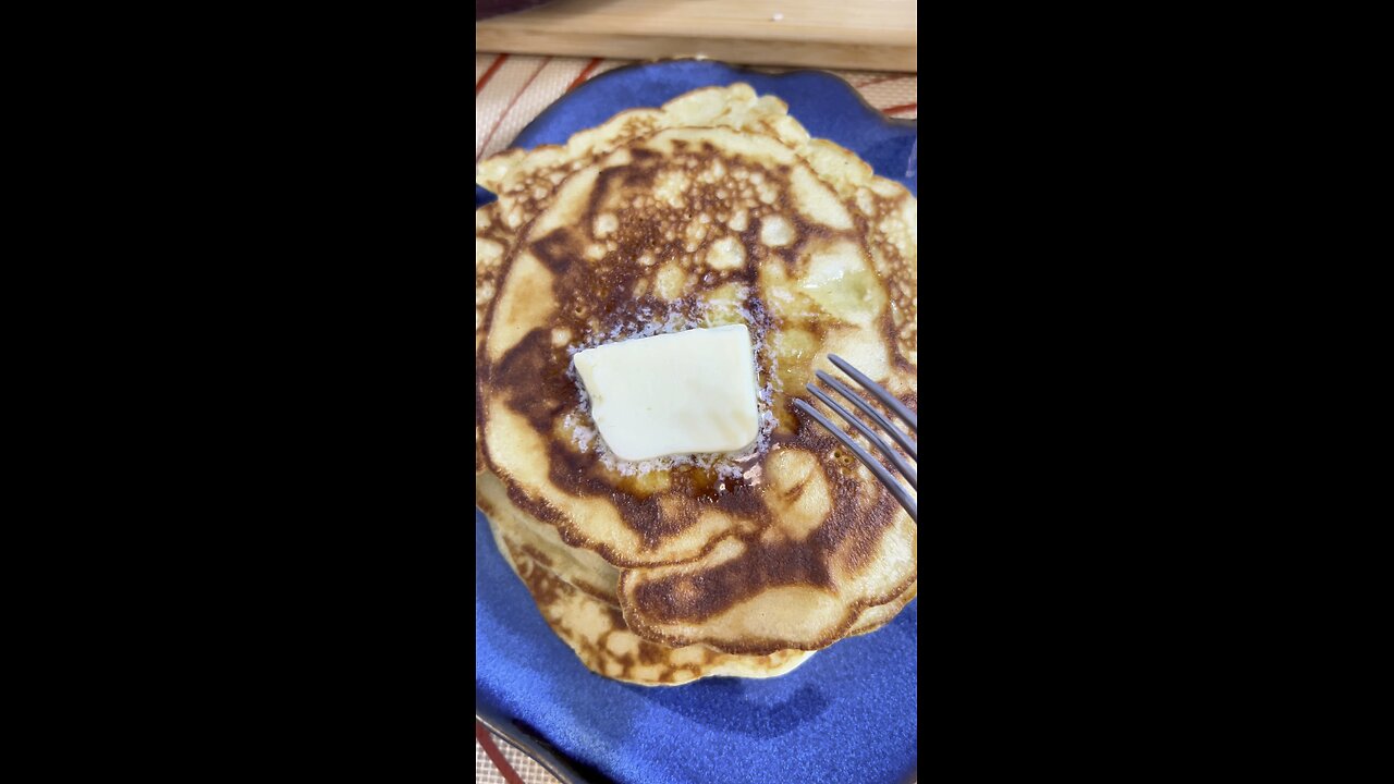 Sourdough pancake