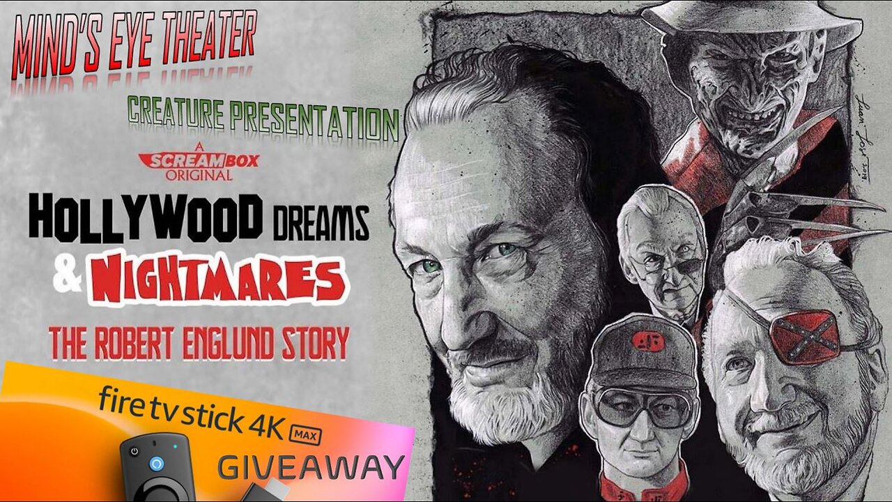 Hollywood Dreams and Nightmares - The Robert Englund Story Watch Party