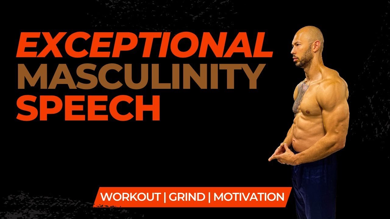 Andrew Tate - Masculinity, discipline & self control