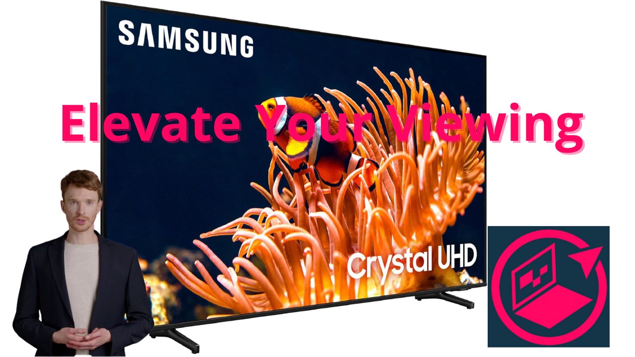 Samsung DU8000 Crystal UHD TV Review: 4K Brilliance in 2024!