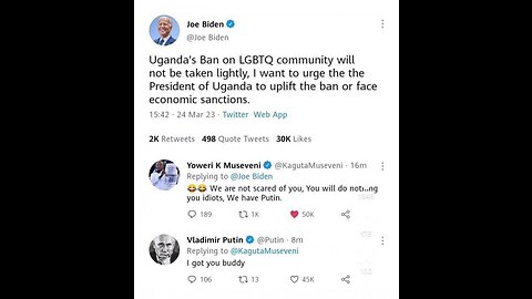 OBAMA GOT DESTROYED!! Uganda President Museveni Silences Obama With Their LGBTQ LAWS Truth Bomb 7-16