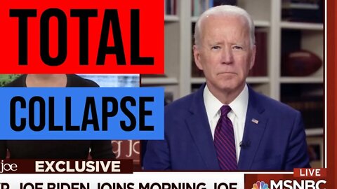 Biden Crumbles Under Pressure