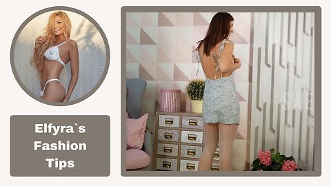 Sweet Alise - White Pantyhose - Hot thong - See Girls Tights And Woman In Pantyhose - Try On Haul 