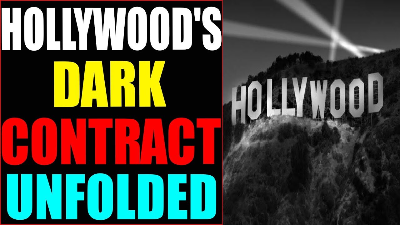 MUST WATCH: INSIDER REVEALS HOLLYWOOD'S DARK CONTRACTS!