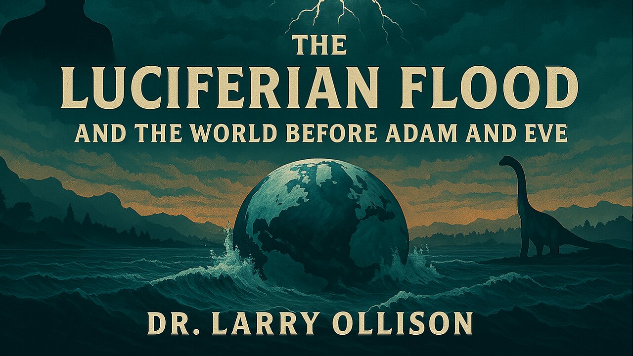 The Luciferian Flood and the World Before Adam and Eve - Dr. Larry Ollison