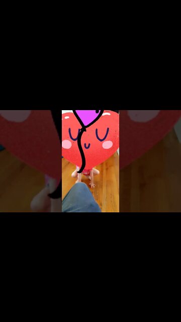 little one jumping around