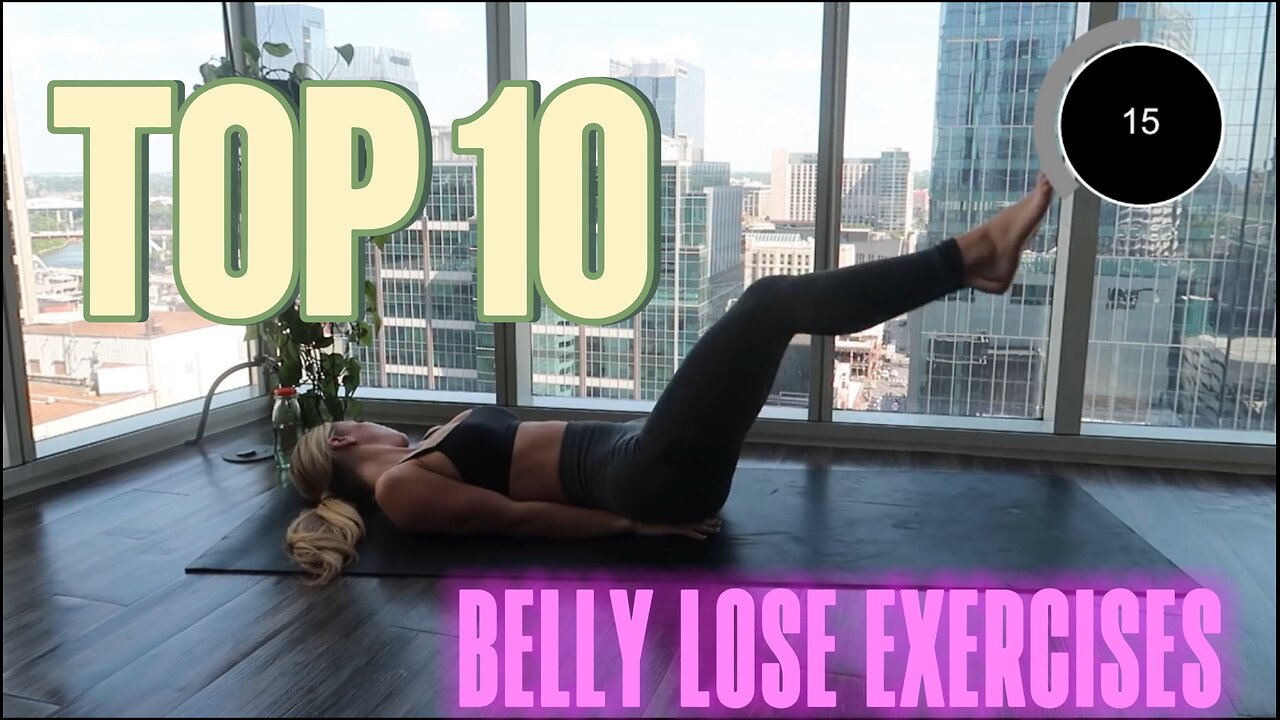 Bellyfat workout exercises || Top 10 exercises to lose belly fat