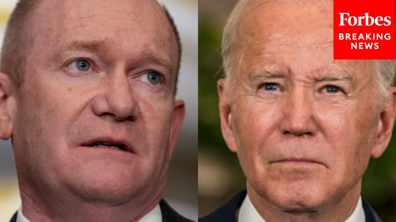 'You're Better Off Today Than You Were Four Years Ago': Chris Coons Lauds Biden's Presidency