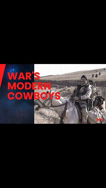 The True Story Behind "12 Strong": America's Modern Cowboys of War
