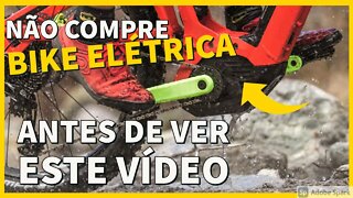 BIKE ELÉTRICA: Vale a pena ter uma? 5 vantagens e 5 desvantagens