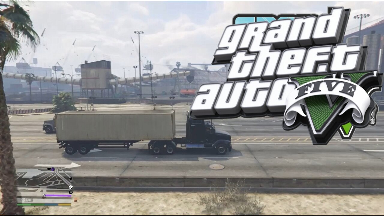 GTA 5 SEMI TRUCK ULTIMATE TRUCK DRIVING SIMULATOR SEMIS EPISODE 32