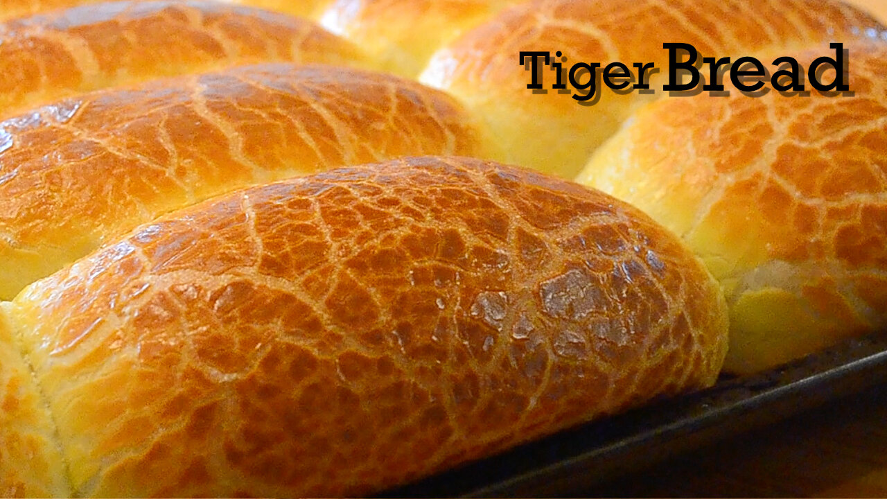 Easy TIGER BREAD