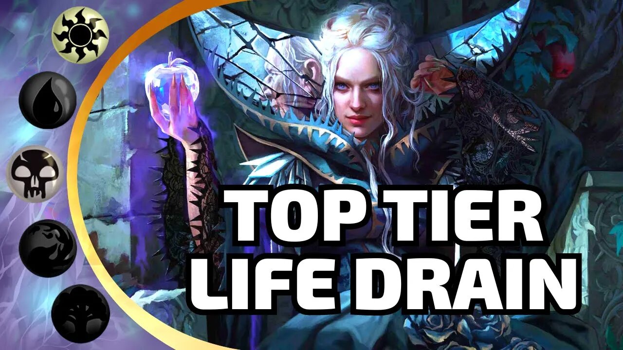 ⚫⚪Eriette's Deadly Draining Touch | MTG Arena Standard Deck List Wilds of Eldraine WOE