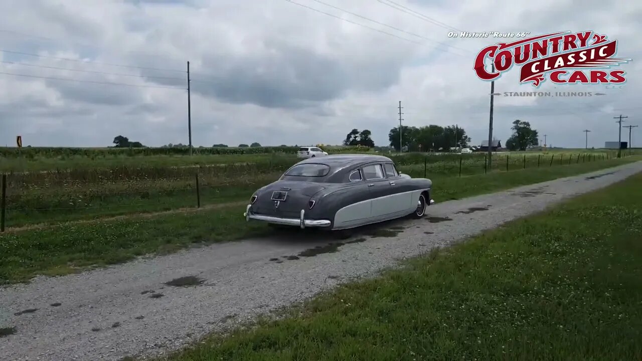 1949 Hudson Commodore