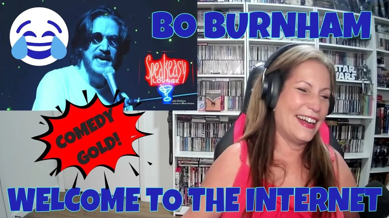 BO BURNHAM - Welcome to the Internet | Comedien Singer Bo Burnham REACTION DIARIES